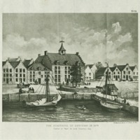 The Stadthuys of New York in 1679