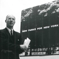 Park Association President Whitney North Seymour Jr.